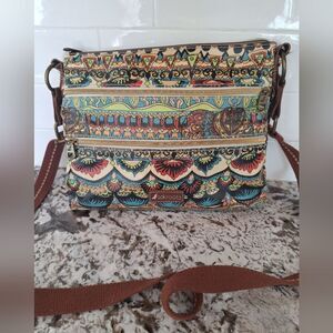 Sakroots Multicolor Crossbody Bag
